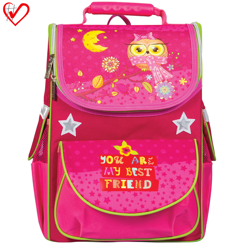 Ранец Berlingo Standard "Owl and Moon" 38*29*16см, 1 отделение, анатомическая спинка