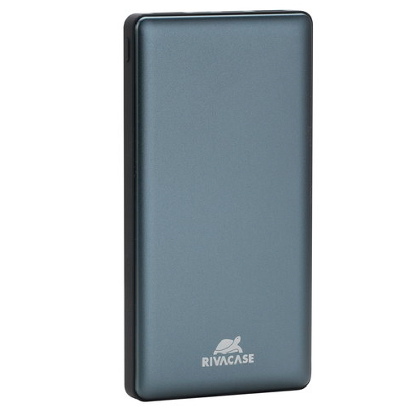 Внешний аккумулятор RivaCase PowerBank VA 1210 10000mAh, Li-pol, индикатор