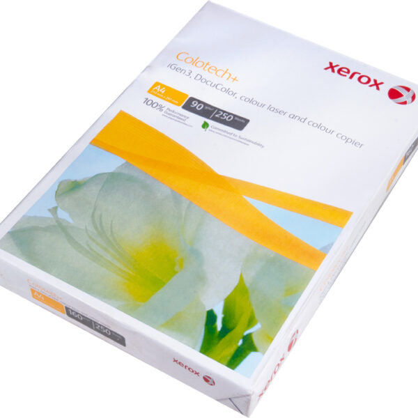 Бумага "Xerox Colotech+" А4, 90г/м2, 500л., 170%