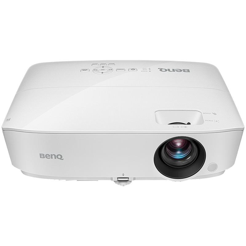 Проектор BenQ TW533, 1280x800, 16:10, 3300 Lm, LUMENS 15000:1, Lamp 10000 часов, 3D, белый