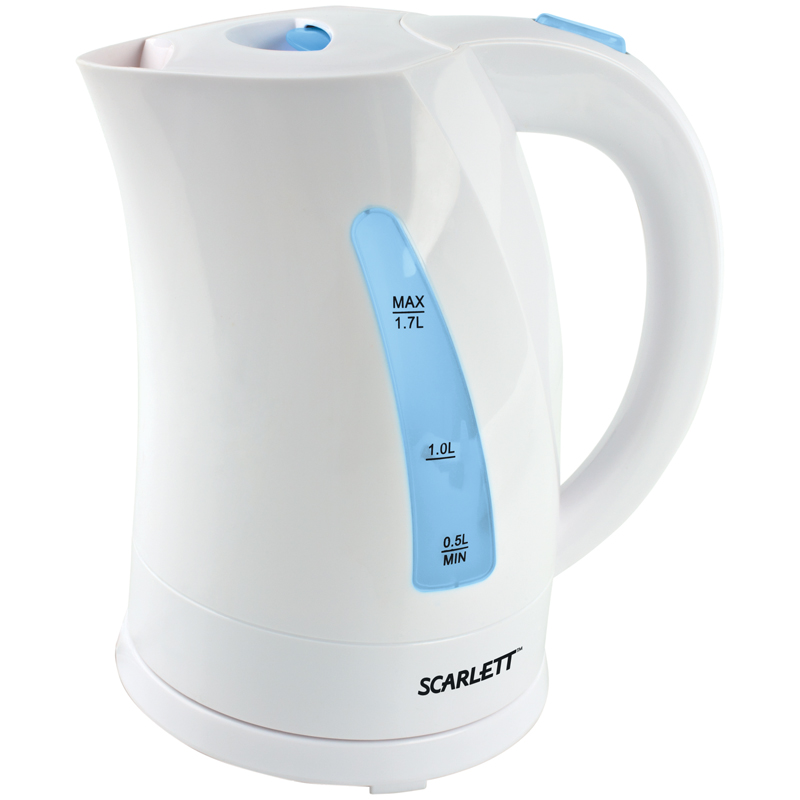 Чайник электрический Scarlett SC-223, 1,7л, 2200Вт, пластик