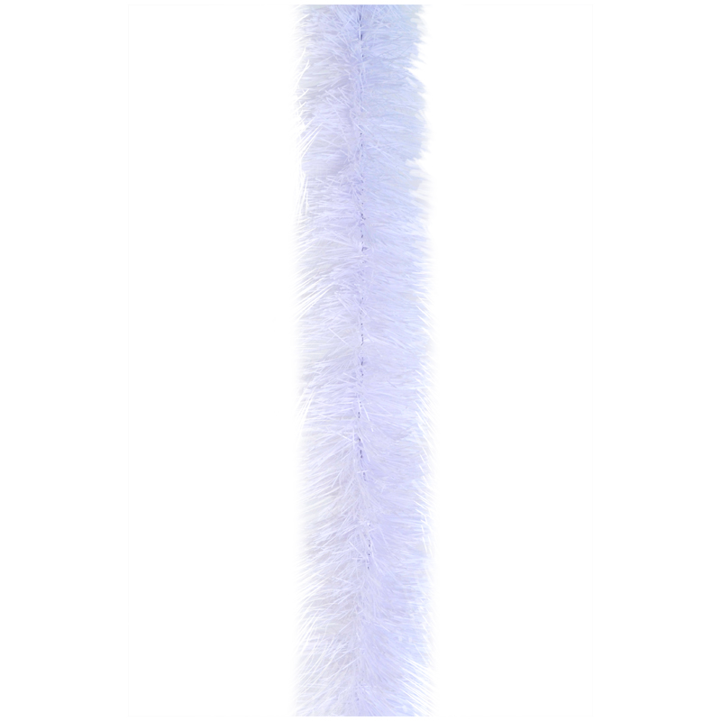 Мишура GW100 белая 200*10см