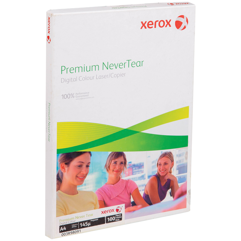 Бумага "Xerox Premium Never Tear" 145 мкм A4 100л.