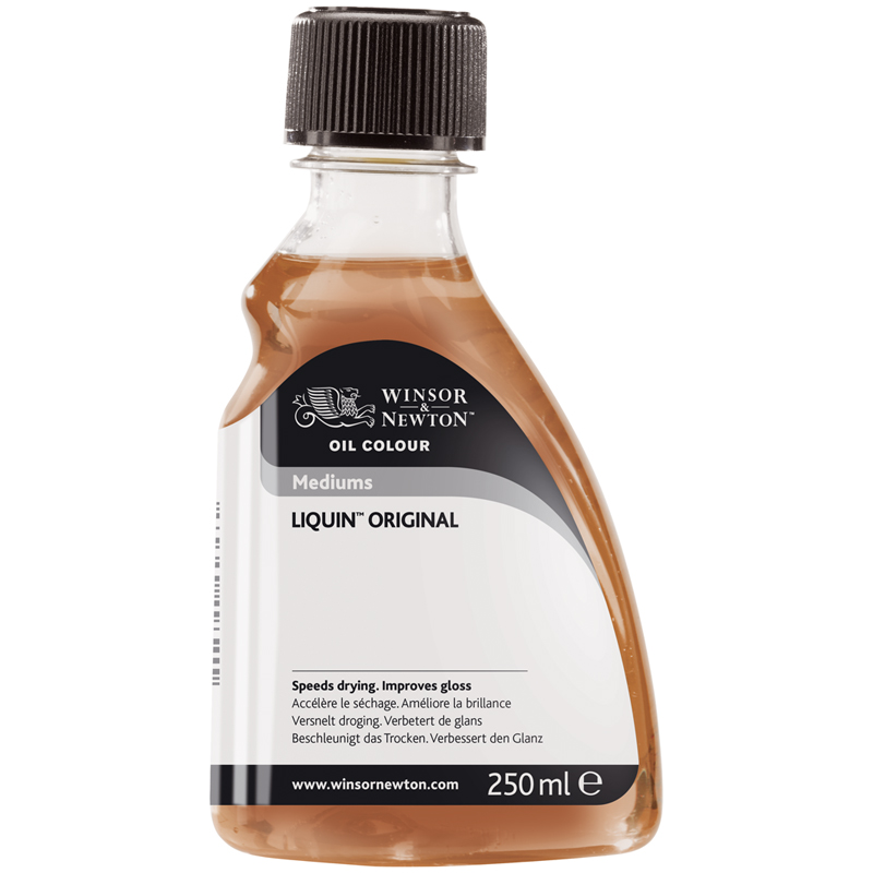 Ликвин Winsor&Newton оригинальный, 250мл, пласт. флакон