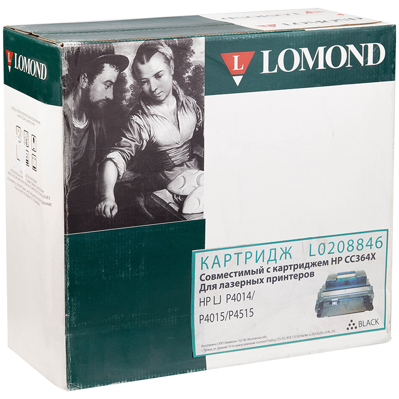 Картридж HP LJ P4515 (CC364X) Lomond NEW
