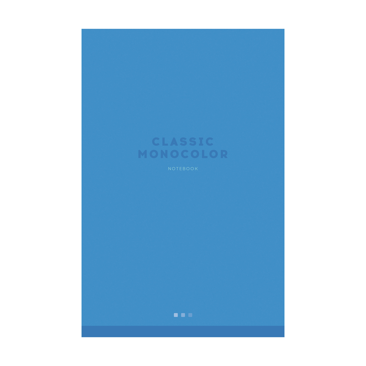 Блокнот А5 80л. на скрепке ArtSpace "Monocolor. Blue"