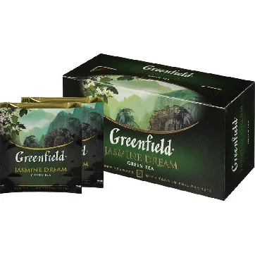 Чай Greenfield Jasmin Dream зел.фольг.25пак. 0373-10,104572
