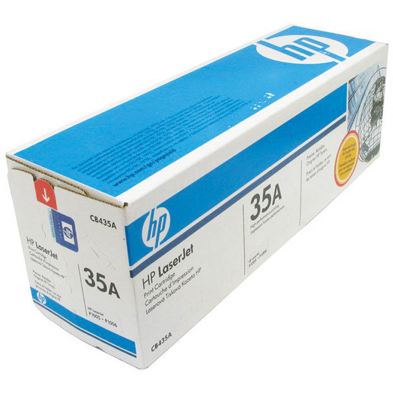 Картридж ориг. HP CB435A (№35A) черный для LJ P1005/P1006 (1500стр)