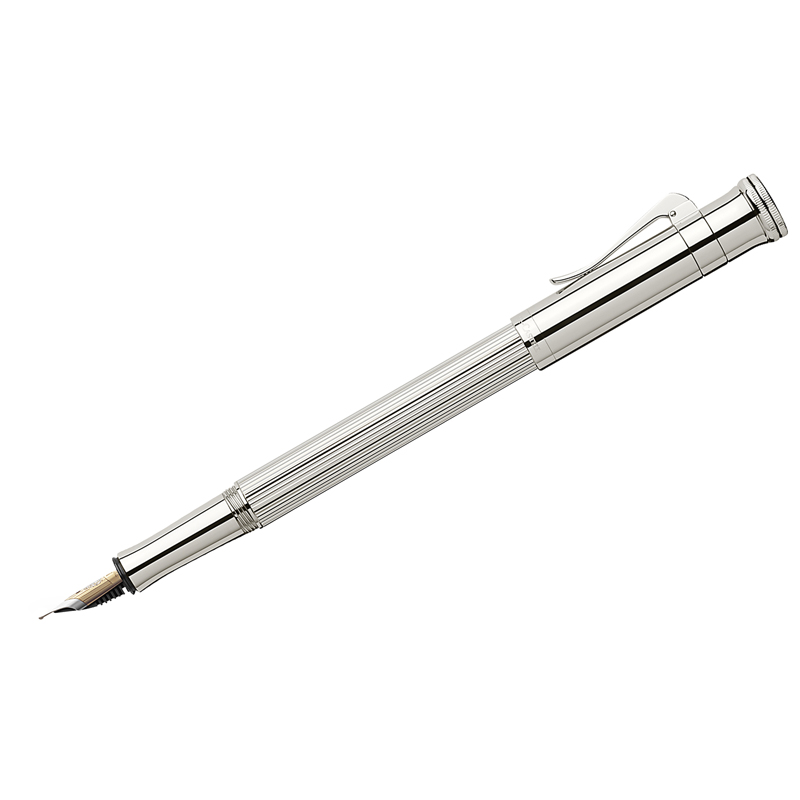 Ручка перьевая Graf von Faber-Castell "Classic Sterlingsilver Fine", подар. уп.