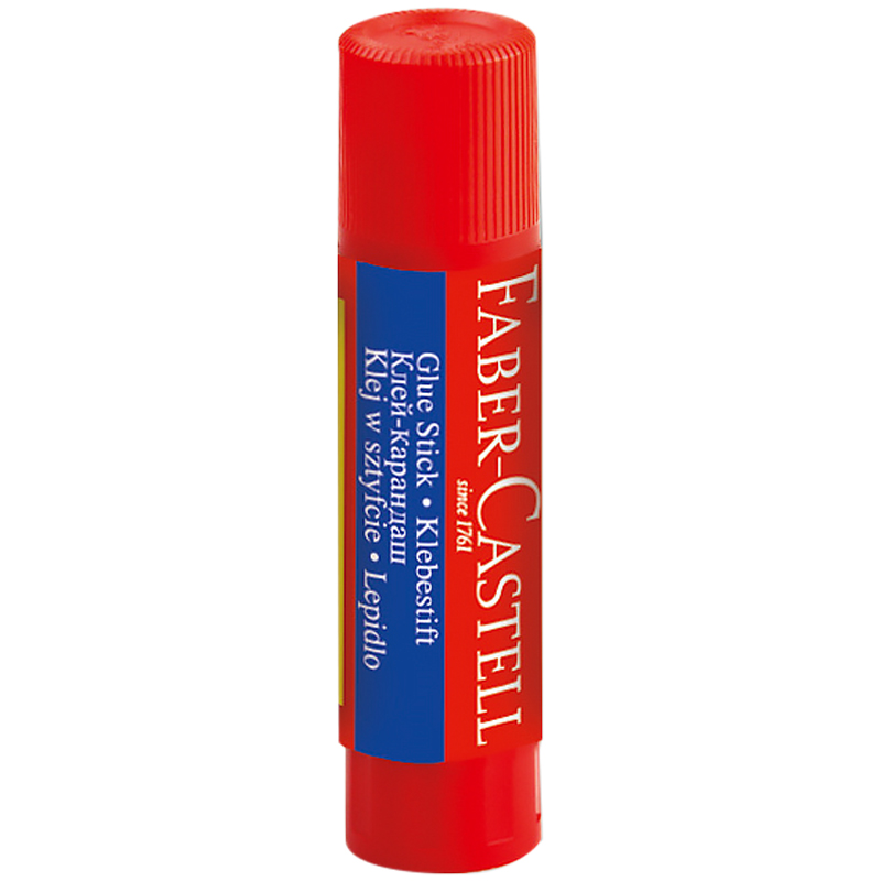 Клей-карандаш Faber-Castell, 10г