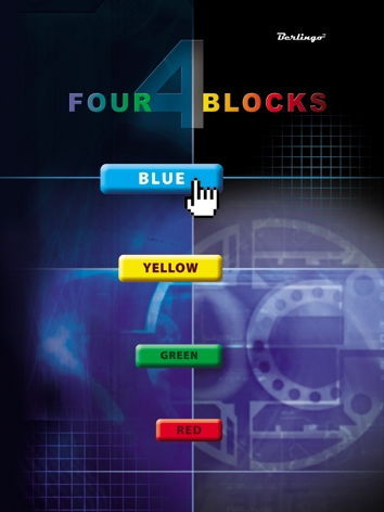 Тетрадь 160л. на спирали с разд. А4 Four Blocks-кнопки