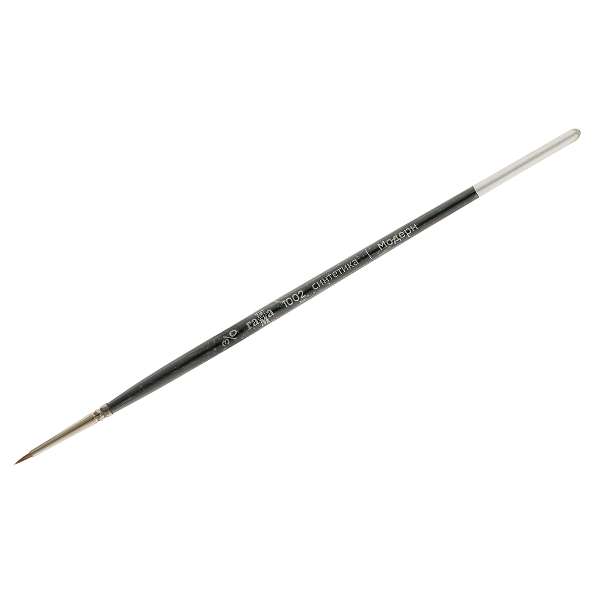 Кисть художественная синтетика Гамма "Модерн", круглая №3/0, короткая ручка