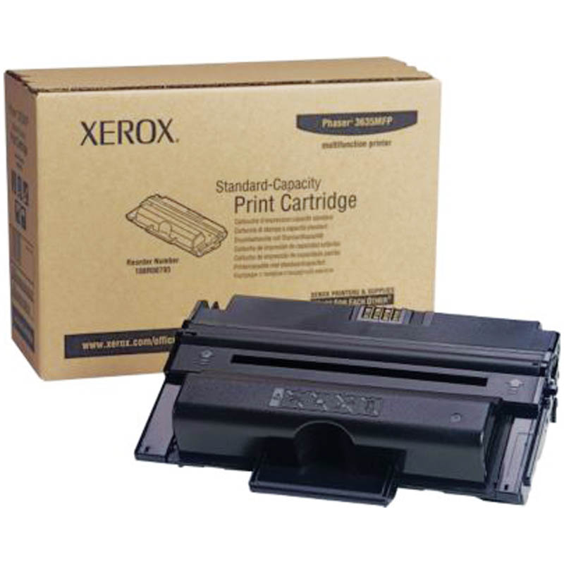 Принт-картридж ориг. Xerox 108R00794 черный для Phaser 3635 (5000стр)