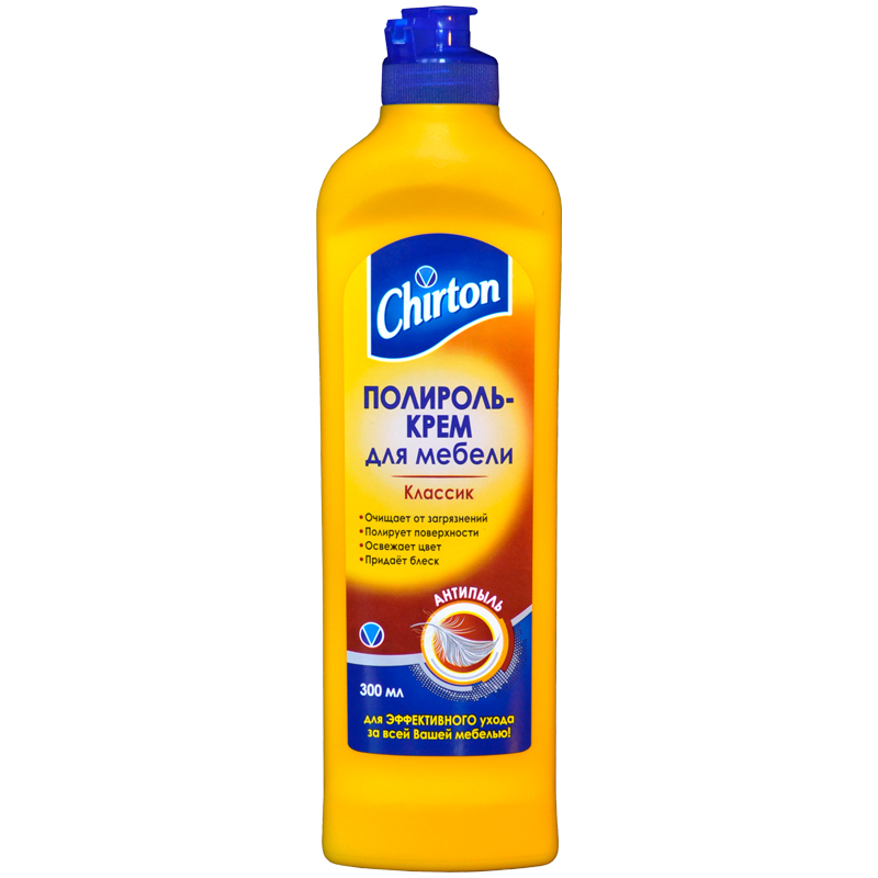 Полироль для мебели Chirton "Классик", крем, 300мл