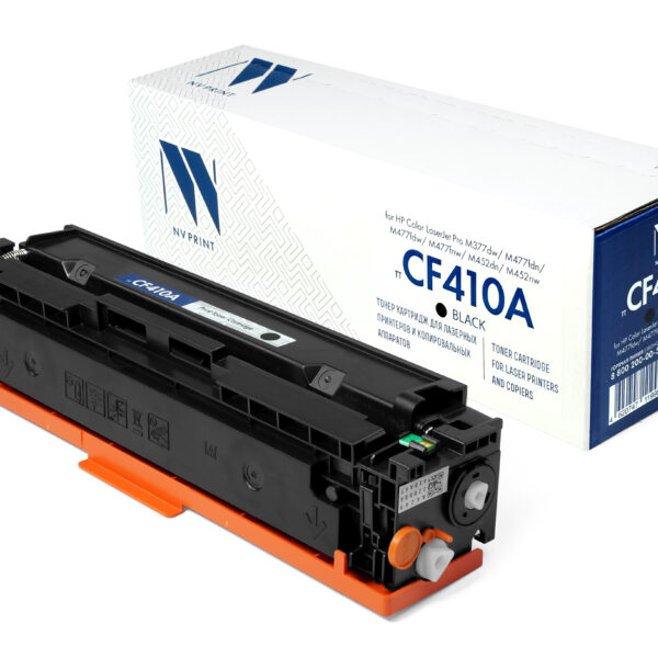 Картридж совм. NV Print CF410A (№410A) черный для HP LJ M377dw/M452nw/M452dn/M477fdn (2300стр.) (ПОД ЗАКАЗ)