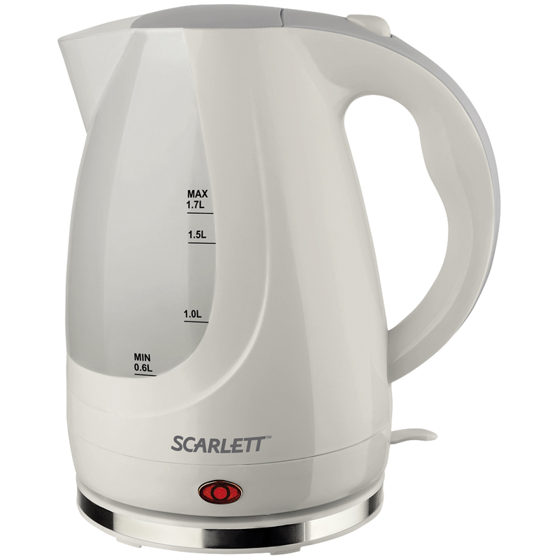 Чайник электрический Scarlett SC-EK18P32, 1,7л, 1800Вт, пластик