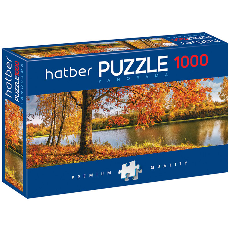 Пазл 1000 эл. Hatber Premium "Времена года"