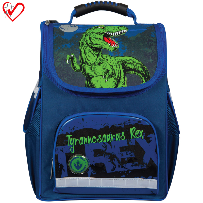 Ранец Berlingo Standard "Tyrannosaurus Rex" 38*29*16см, 1 отделение, анатомическая спинка