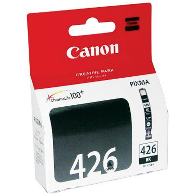 Картридж ориг. Canon CLI-426Bk черный для Canon PIXMA iP-4840/4940/MG-5140/5240/6140/8140/MX-884