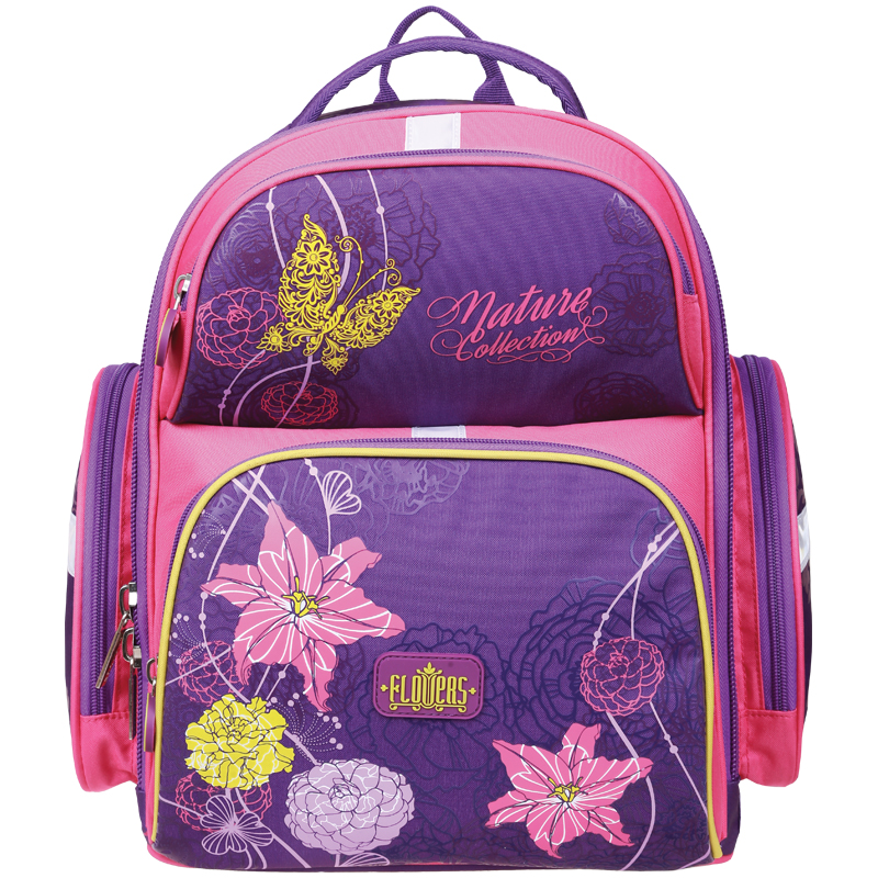 Ранец Berlingo Medium "Violet" 37*29*19см, 2 отделения, анатомическая спинка