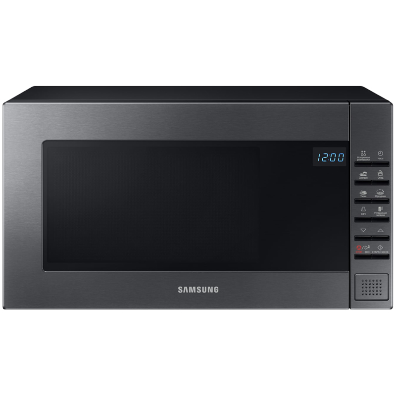 Микроволновая печь Samsung ME-88SUG, 23л, электронное управление, черная сталь