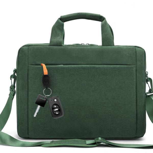 Cумка для ноутбука 15.6" Lamark L225 Green/Зелёный