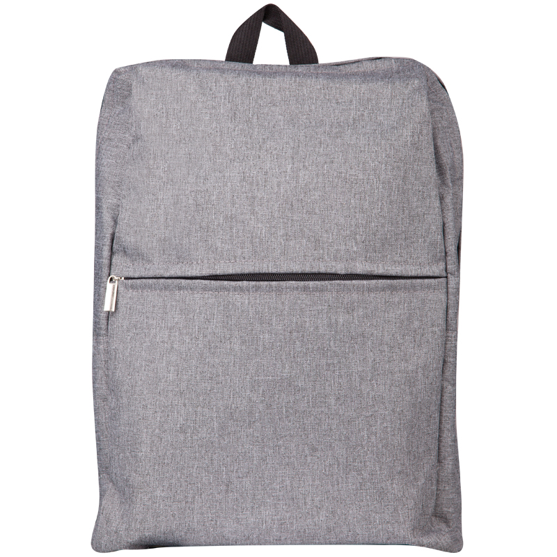 Рюкзак ArtSpace Casual, 39*29,5*10см, 1 отделение, 1 карман, уплотненная спинка, серый