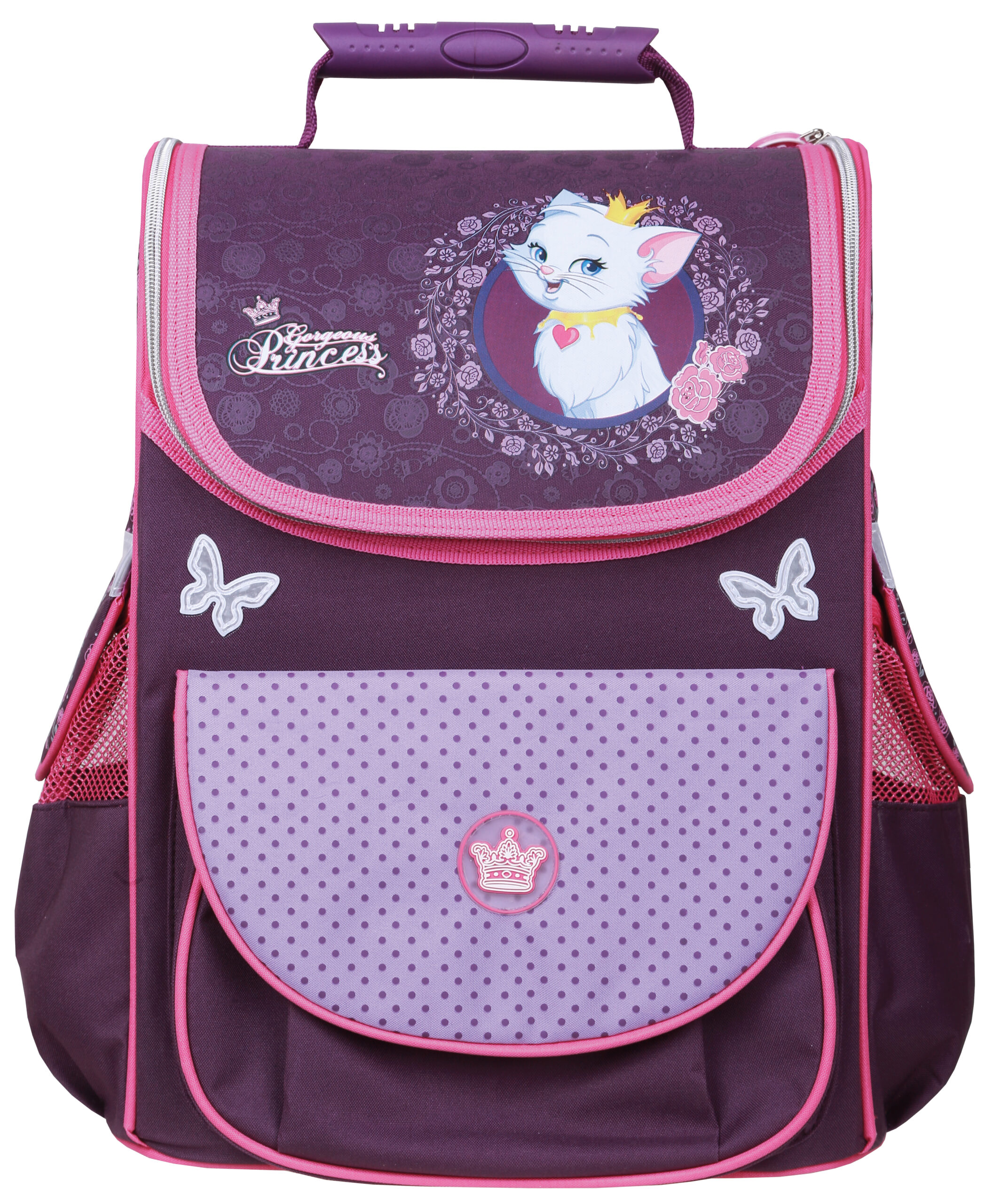 Ранец Berlingo Standard "Gorgeous Princess" 38*29*16см, 1 отделение, анатомическая спинка