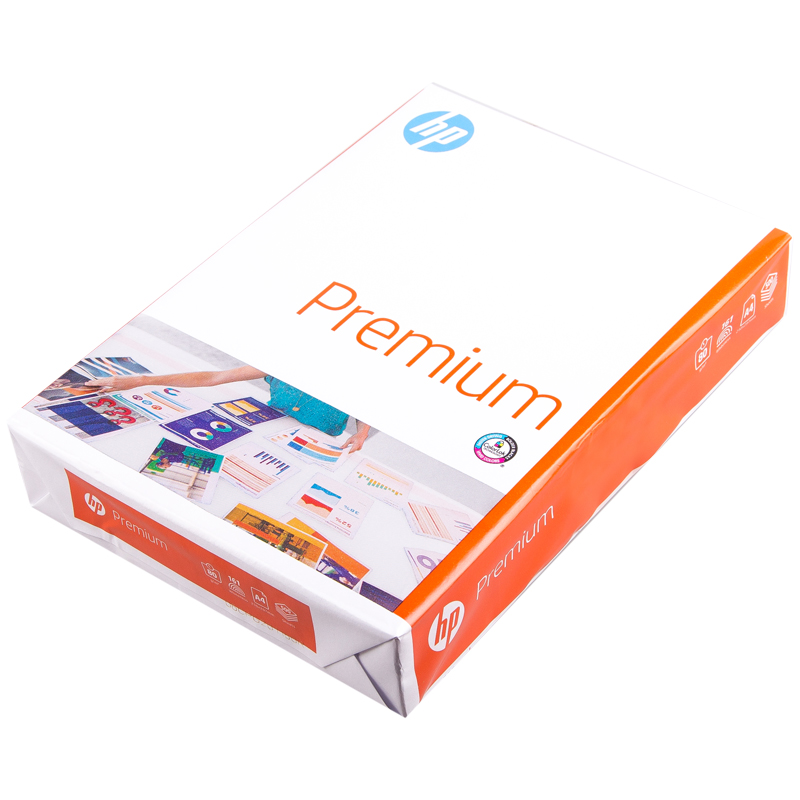 УЦЕНКА-Бумага HP "Premium" А4, 80г/м2, 500л., 161%