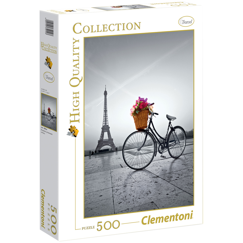 Пазл  500 эл. Clementoni "Классика. Романтика Парижа"