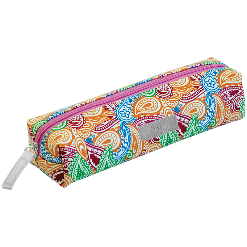 Пенал-косметичка 210*60*45 Berlingo "Paisley"