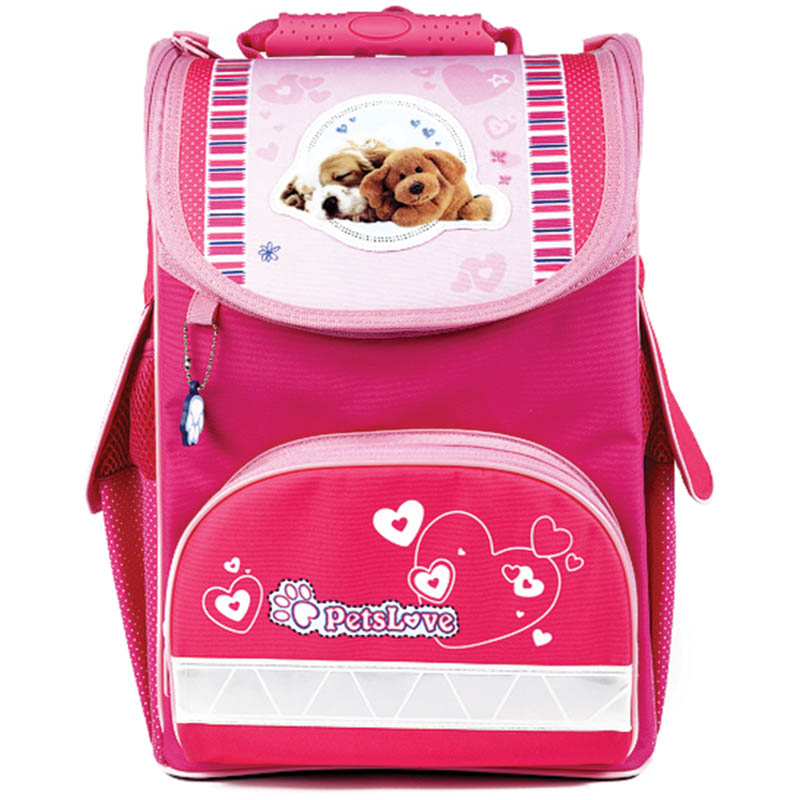 Ранец Ultra Compact "Pets dog" 36*24*16см, 1 отделение, 3 кармана, анатомическая спинка