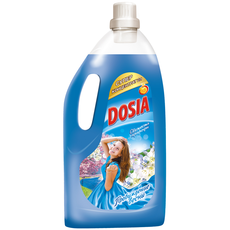 Кондиционер для белья Dosia "Пробуждение Весны", концентрат, 2л