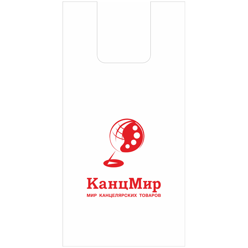 Пакет полиэт. 30*60 "Канцмир"