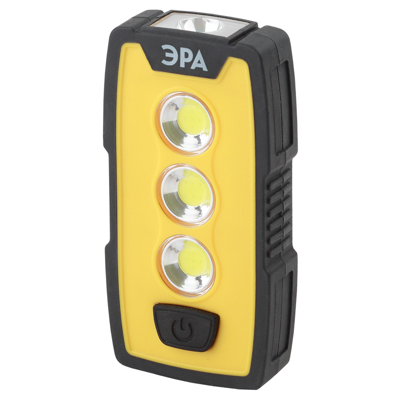 Фонарь ЭРА RB-802 светодиодный, аккумуляторный 6Вт COB + 1Вт LED, защита IP65 3xAAA (не в комплекте)