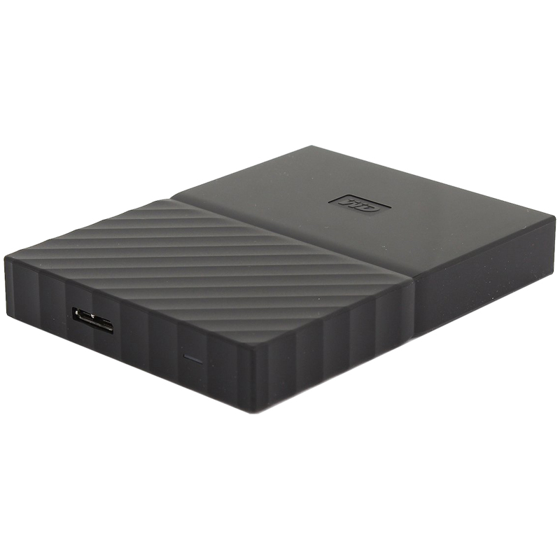 Внешний жесткий диск Western Digital My Passport 1000GB, 2,5", USB3.0, черный