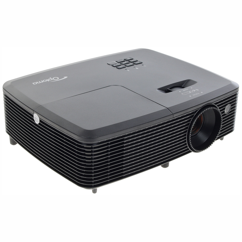 Проектор Optoma X340+, 1024х768, 4:3, 3600Lm, LUMENS 22000:1, lamp 15000 часов,3D,черный (под заказ)