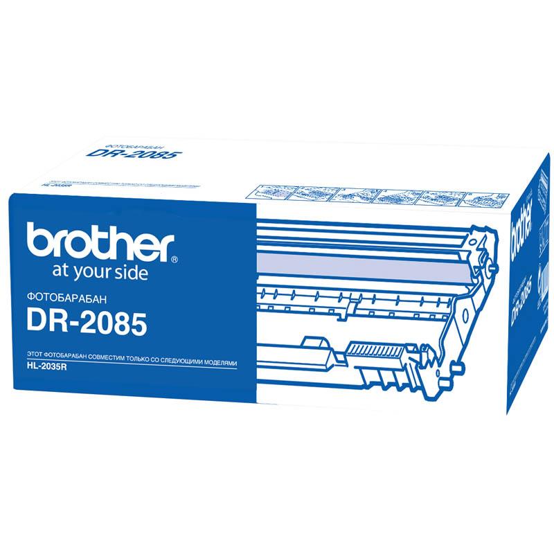 Драм-картридж ориг. Brother DR-2085 для HL-2035R (12000стр)