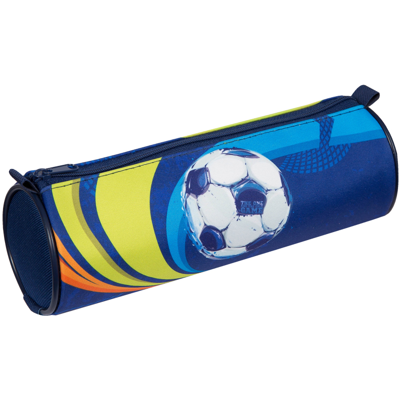 Пенал-тубус 210*70 Berlingo "Football", полиэстер