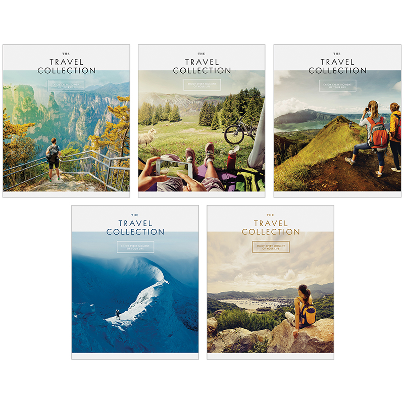 Тетрадь 48л., А5, клетка ArtSpace "Путешествия. Travel collection"