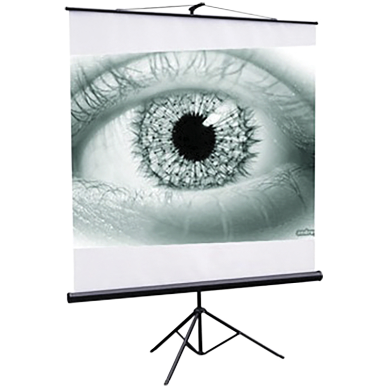 УЦЕНКА - Экран мобильный 150*150см ScreenMedia Apollo-T MW