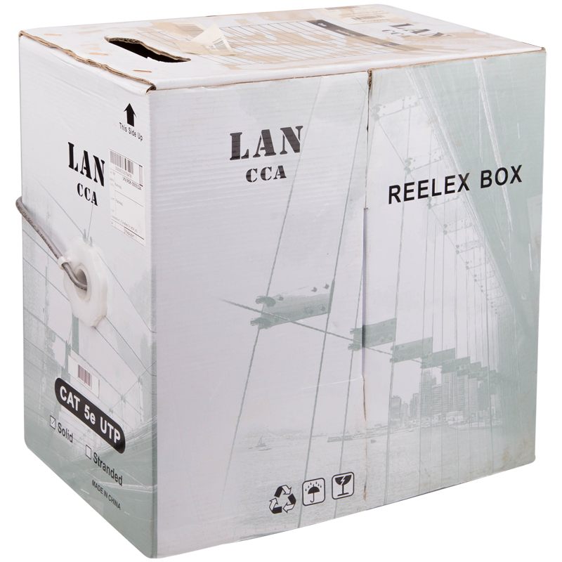 Кабель Holdkey UTP, 4 пары, cat 5E (305м)