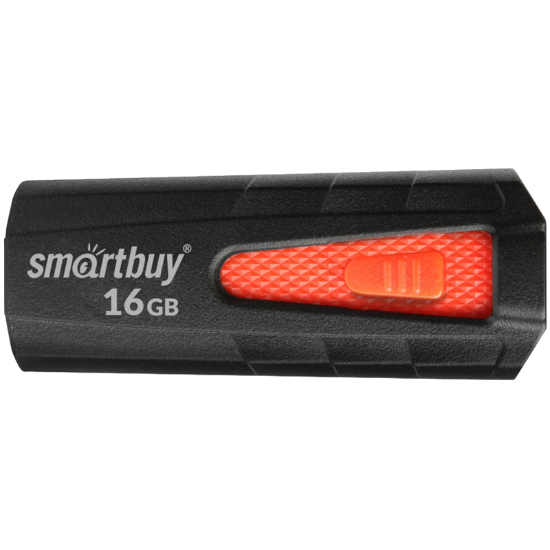 Память Smart Buy "Iron"  16GB, USB 3.0 Flash Drive, красный, черный