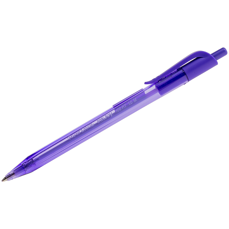 Ручка шариковая автоматическая "InkJoy" 100 RT, ассорти, 0,5мм, трехгран.