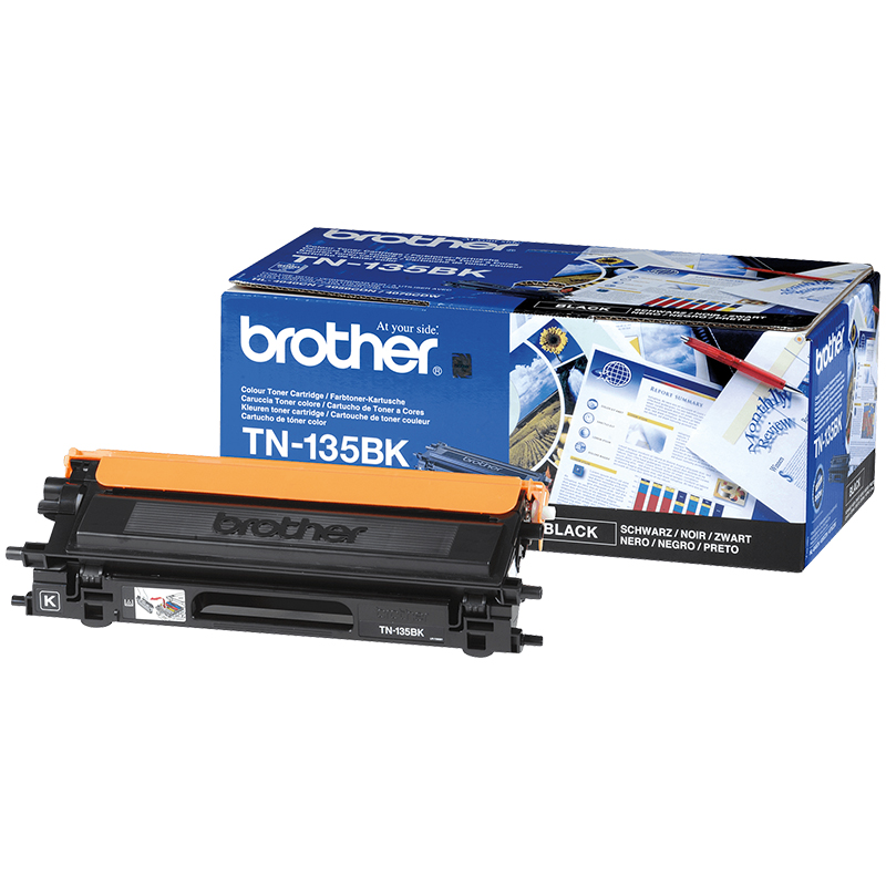 Тонер-картридж ориг. Brother TN-135BK черный для HL-4040CN/4050CDN/DCP-9040СN/MFC-9440СN (5000стр)