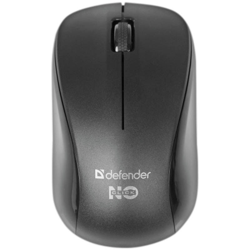 Мышь беспроводная Defender Ligero MM-685 Nano черный 2btn+Roll, бесшумная