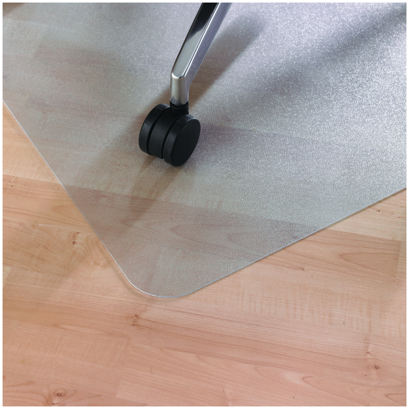 УЦЕНКА-Коврик защитный для паркета/ламината Floortex, прямоугольный, 120*130см, ПВХ, 1,7мм