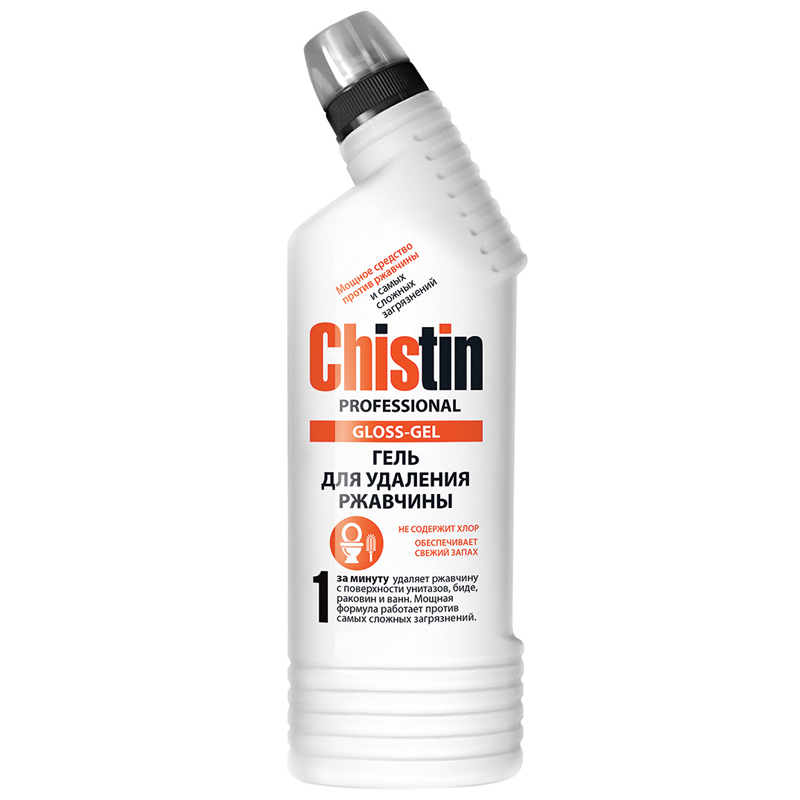 Чистящее средство Chistin Professional, гель для удаления ржавчины, 750мл