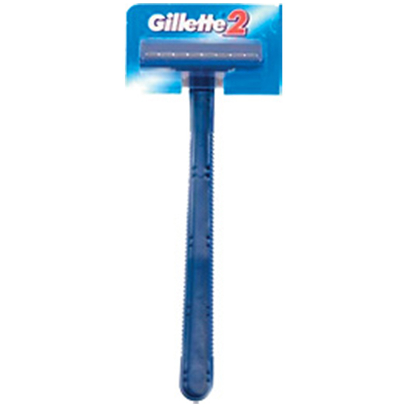 Станок для бритья одноразовый Gillette "G2", спайка 2шт., 3014260282707 (ПОД ЗАКАЗ)