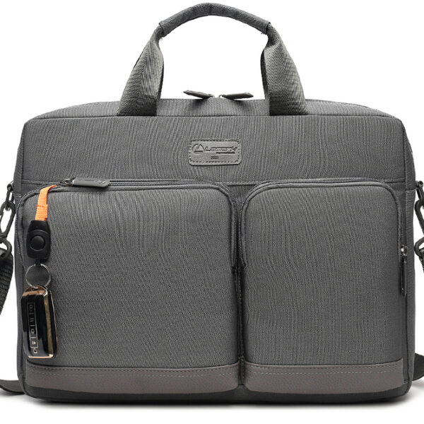 Cумка для ноутбука 15.6" Lamark L255 Dark Grey/Тёмно-серый